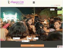 Tablet Screenshot of elingayat.com